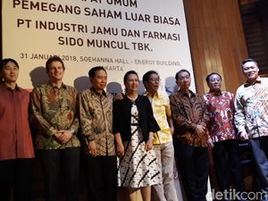 2 Komisaris Baru Sido Muncul Siap Giring Investor Baru