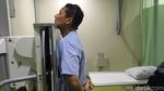 Gaya Sandiaga Medical Check Up di RSUD Pasar Minggu