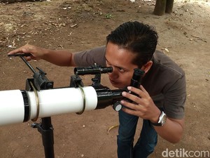 BMKG Nge-twit Soal Super Blue Blood Moon ala Dilan