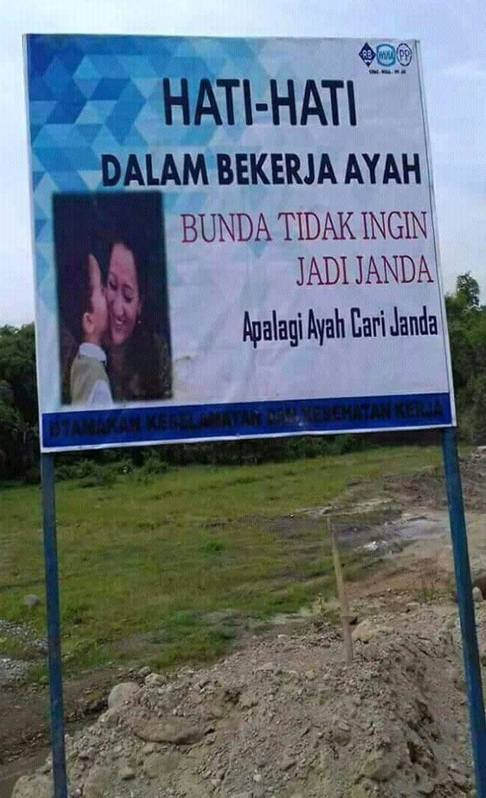 Meme Keselamatan Kerja yang Bikin Ngakak