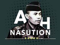 Jejak Perjuangan Jenderal AH Nasution, Tokoh Nasional dari Madina