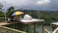 Inilah Kampung Talun Kacang, Kandri, Gunungpati, Semarang atau biasa disebut Desa Wisata Kandri (Angling Adhitya Purbaya/detikTravel)