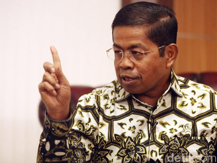 Blak-Blakan Bersama Menteri Sosial Idrus Marham