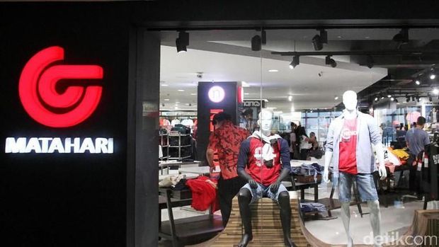 Matahari Department Store Ilustrasi