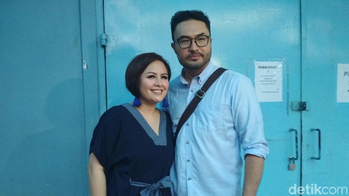 Surya Saputra dan Cynthia Lamusu