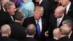 Foto: Pertama Kali, Trump Pidato Kenegaraan di Depan Kongres AS