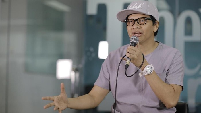 Armand Maulana di Main Stage detikHOT.