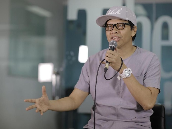 Armand Maulana di Main Stage detikHOT.
