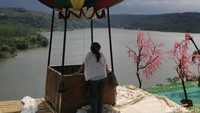 Di hari biasa pengunjung bisa mencapai 50 orang dan weekend atau hari libur bisa 100-an lebih pengunjung hingga pengelola terpaksa menutup antrean (Angling Adhitya Purbaya/detikTravel)
