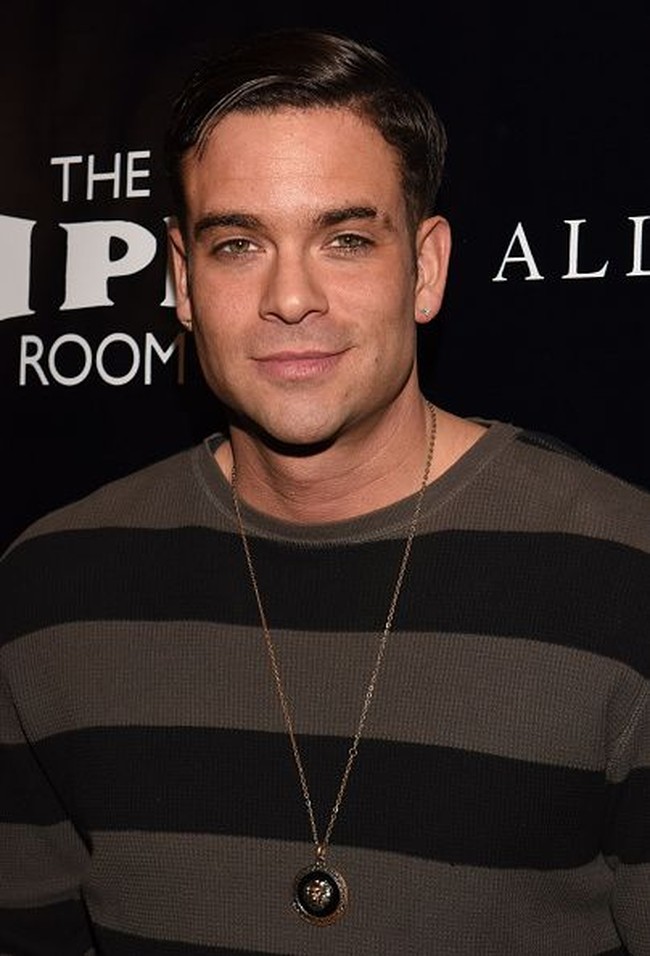 Mark Salling adalah aktor asal Amerika Serikat yang dikenal berkat perannya sebagai Puck di serial drama Glee. Foto: Getty Images