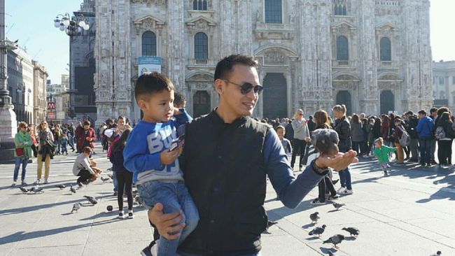 Saat Ayah Ganteng, Ben Joshua, Quality Time-an Bareng si Kecil