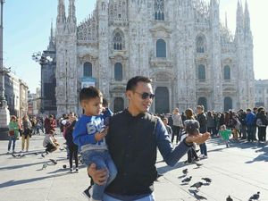 Saat Ayah Ganteng, Ben Joshua, Quality Time-an Bareng si Kecil