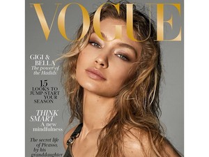 Foto Gigi dan Bella Hadid Tanpa Busana untuk Vogue Jadi Kontroversi