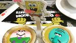 Yuk, Intip Menu Unik Bertema SpongeBob di Restoran Dimsum Ini!