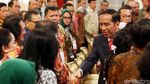 Foto: Jokowi Buka Raker Kemendag