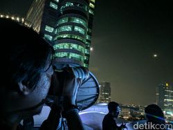 Melihat Kembali Potret Gerhana Bulan Saat Menyapa Indonesia