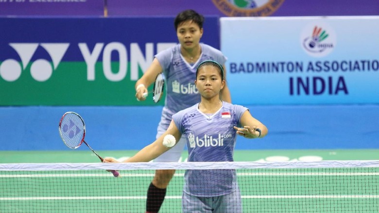 Target Ganda Putri di All England: Juara dan Uji Pelapis Greysia/Apriyani Target Ganda Putri di All England: Juara dan Uji Pelapis Greysia/Apriyani