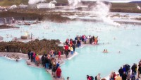 Gunung Berapi Islandia Meletus Lagi, Blue Lagoon Kembali Tutup