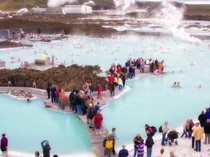 Gunung Berapi Islandia Meletus Lagi, Blue Lagoon Kembali Tutup