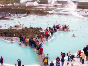 Gunung Berapi Islandia Meletus Lagi, Blue Lagoon Kembali Tutup