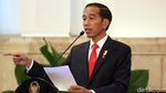 Foto: Jokowi Buka Raker Kemendag