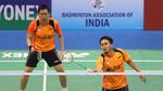 Sepatu Kembar dan Jersey Berbeda di Debut Hendra/Ahsan