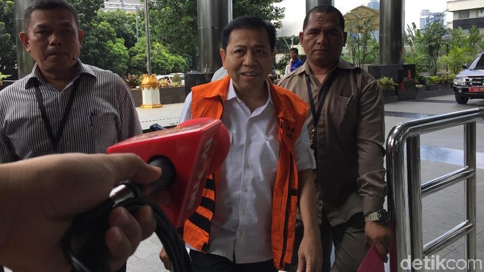 Dua Hari Berturut-turut, Setya Novanto Diperiksa KPK