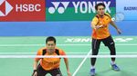 Sepatu Kembar dan Jersey Berbeda di Debut Hendra/Ahsan