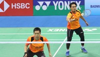 Doakan yuk, Hendra/Ahsan sukses sampai babak terakhir!  (Widya Amelia/Humas PBSI)