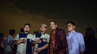 Arief Yahya (baju warna merah) pun berpose bersama para tamu undangan (dok Kemenpar)