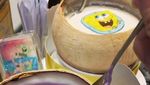 Yuk, Intip Menu Unik Bertema SpongeBob di Restoran Dimsum Ini!