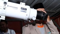 Sejak didirikannya tahun 2014 lalu, setiap ada gerhana bulan atau matahari, Imah Noong kerap menggelar pengamatan.