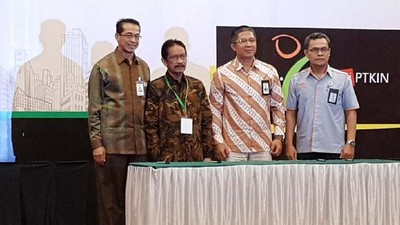 PTKIN Gandeng BNI
