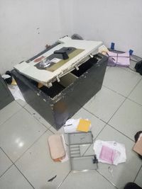 Barang bukti yang diamankan. 