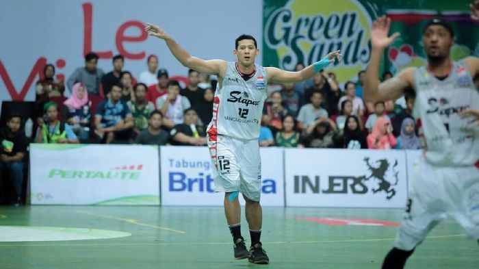 Fandi Andika Ramadhani optimistis Stapac juara IBL 2017/2018. (istimewa) Fandi Andika Ramadhani optimistis Stapac juara IBL 2017/2018. (istimewa)