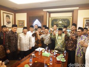 Penjelasan Kapolri soal Pidato Ormas yang Ingin Rontokkan Negara