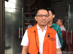 Aditya Moha, Tersangka Suap Selamatkan Ibu Mengaku Segera Disidang