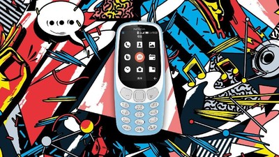 Nokia 3310 4G, Ponsel Legendaris yang Makin Pintar