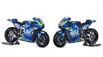 Motor MotoGP Suzuki Mengaspal di Jalan Umum
