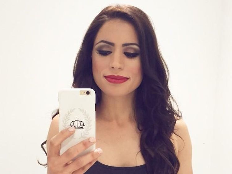 Foto: Mengintip Gaya Hidup Sehat Shadia, Petarung Cantik WWE