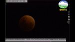 Penampakan Blood Moon di Garut hingga Ternate