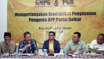 Dukungan Golkar Bersih-Golkar Bangkit