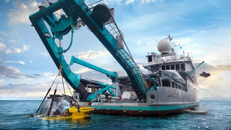 Foto: Kapal laut AirBnB (dok Airbnb) Foto: Kapal laut AirBnB (dok Airbnb)