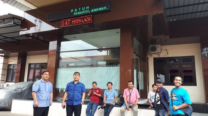 Hitung Mundur, Cara Polisi Warning Kesiagaan Pilkada Serentak