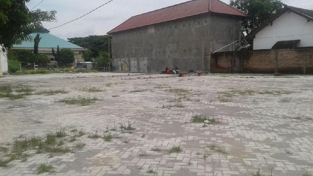Lokasi tempat PKL direlokasi