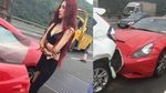Ditabrak Sopir Cantik, Malah Minta Nomor Telepon