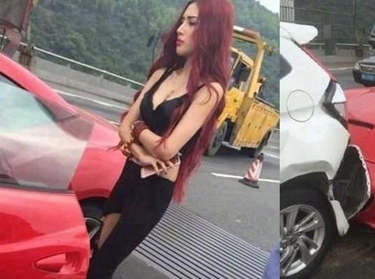 Ditabrak Sopir Cantik, Malah Minta Nomor Telepon