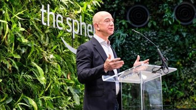 Duit Jeff Bezos Bisa Beli 860 Miliar Sate Taichan