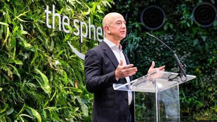Jeff Bezos. Foto: Istimewa Jeff Bezos. Foto: Istimewa