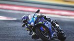 Motor MotoGP Suzuki Mengaspal di Jalan Umum